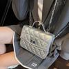 Summer Fashion Portable Diamond Chain Small Square Bag Women's Bag New Simple Multi-functional Backpack