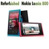 90% New Refurbished Nokia Lumia 800 3G WIFI GPS 8MP Camera Mobile Phone