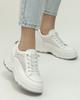 Summer Sneakers Prima d'Arte 5161 36 White Leather