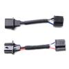 2Pcs H13 To H4 Car Headlight Conversion Connector Socket Cable Harness Adapter