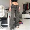 High-Quality Slim High-Waist Women's Casual Multi-Pocket Trousers