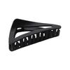 Triangle Shape Crossing Teeth Hair Claw Simple Matte Head Grab Shark Hair Clip Hair Accessories