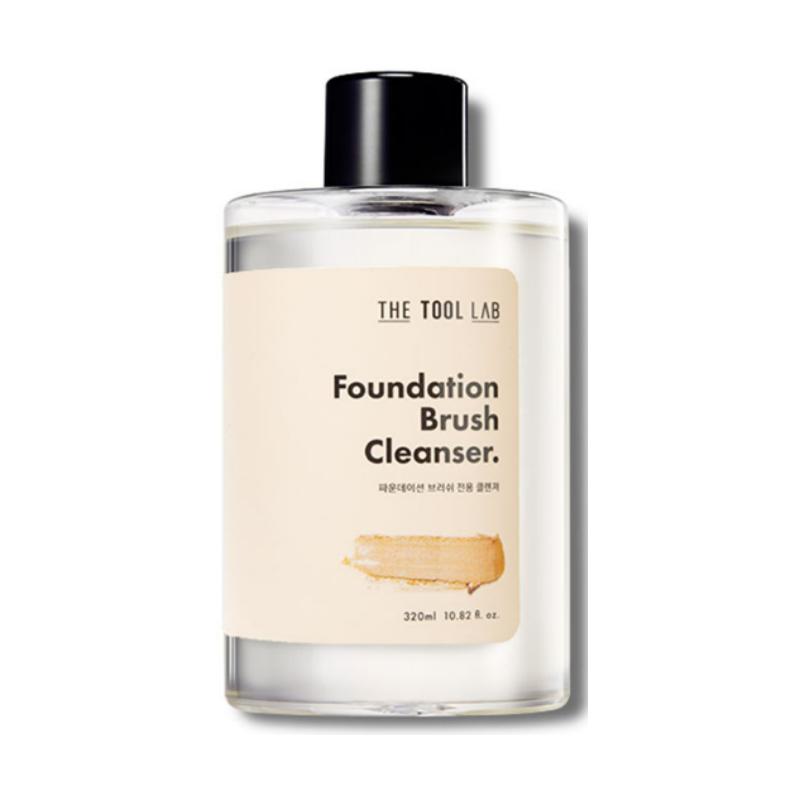 TheTOOLLAB Foundation Brush Weekly Cleaner 320ml