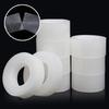 1 Roll Healing Patches Wound Strips Breathable Grid Transparent Tape Curved Medical PE Dressing Adhesive Plasters Bandages