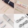 10/20/30PCS Cable Storage Mobile Phone Cable Winder Earphone Clip Charger Cord Organizer Management Multifunctional Silicone Wire Cord Fixer Holder