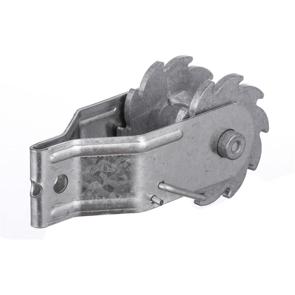 Electric Fence Wire Strainer, 2PCS Heavy Duty Inline Wire Tensioner, Wire Ratchet Tensioner for Electric Fence, Farm Fence