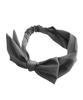VINGTAINE Hairband with Detachable Customizable Hair Ribbon, Large, Accessory, Casual, Simple, Gray, HB-133-GY