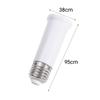 65mm/95mm/120mm Lamp Holder Base White Converter Holder Lighting Parts LED Light Adapter