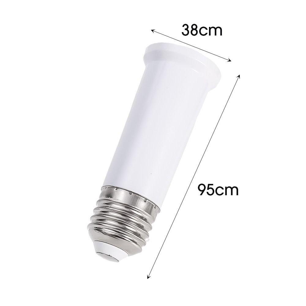 65mm/95mm/120mm Lamp Holder Base White Converter Holder Lighting Parts LED Light Adapter