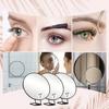 10/20/30X Magnifying Mirror with Tweezers Portable Travel Wall Hanging Handheld Desktop Men Women Magnified Makeup Vanity Mirror
