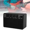 10W Rechargeable Mini Guitar Amp Clean Drive Channels Portable Amplifier All In One Studio Grade Practice Performance Long Battery