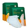 1/5/10pcs BIOAQUA Honey Exfoliating Foot Mask Feet Pedicure Remove Dead Skin Moisturizing Foot Exfoliator Feet Masks Skin Care