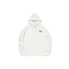 Li Ning Sports Fashion Series Casual Loose Pullover Hoodie Unisex Hoodies White AWDQB38-11