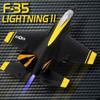 RC Plane 4CH F35 F22 Fighter 2.4G EPP RC Airplane Lightning Remote Control Aircraft Warbird Flight Toys for Boys Kids Children F935