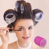 10Pcs Long Hair Curler Self-adhesive DIY Styling Tool Compact Practical Self Holding Roller Salon Accessories