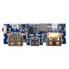 Lithium Battery Charger Board Led Dual Usb 5V 2.4A Micro/Type-C Usb Mobile Power Bank 18650 Charging Module