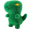 35cm Lovely Green Demon Dinosaur Plush Toys Children Soft Kawaii Stuffed Devil Creative Nice Home Decor for Kids Birthday Gift