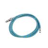 180Cm Airbrush Hose Spray Pen Woven Pipe 1/8" Bsp Adaptor Fitting Airbrush