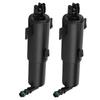 2pcs Headlight Headlamp Washer Nozzle Jet Sprayer 61677179311 Fit for 3 Series E93