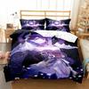 3D Print Genshin Impact Anime Arataki Ltto Bedding Set Boys Girls Twin Queen King Size Duvet Cover Pillowcase Bed Boys Adult