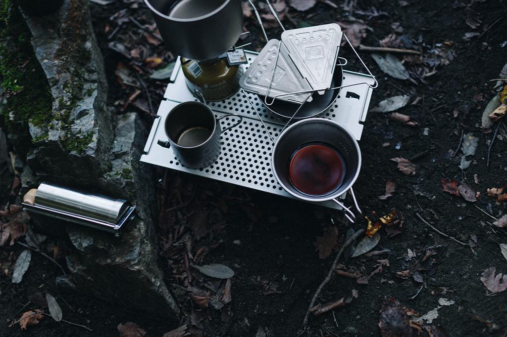 Snow Peak Table Ozen Light SLV-171