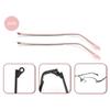 Transparent Foot Cover Glasses Arm Repair Tool Spectacle Frame Eyewear Accessories  Eyeglasses