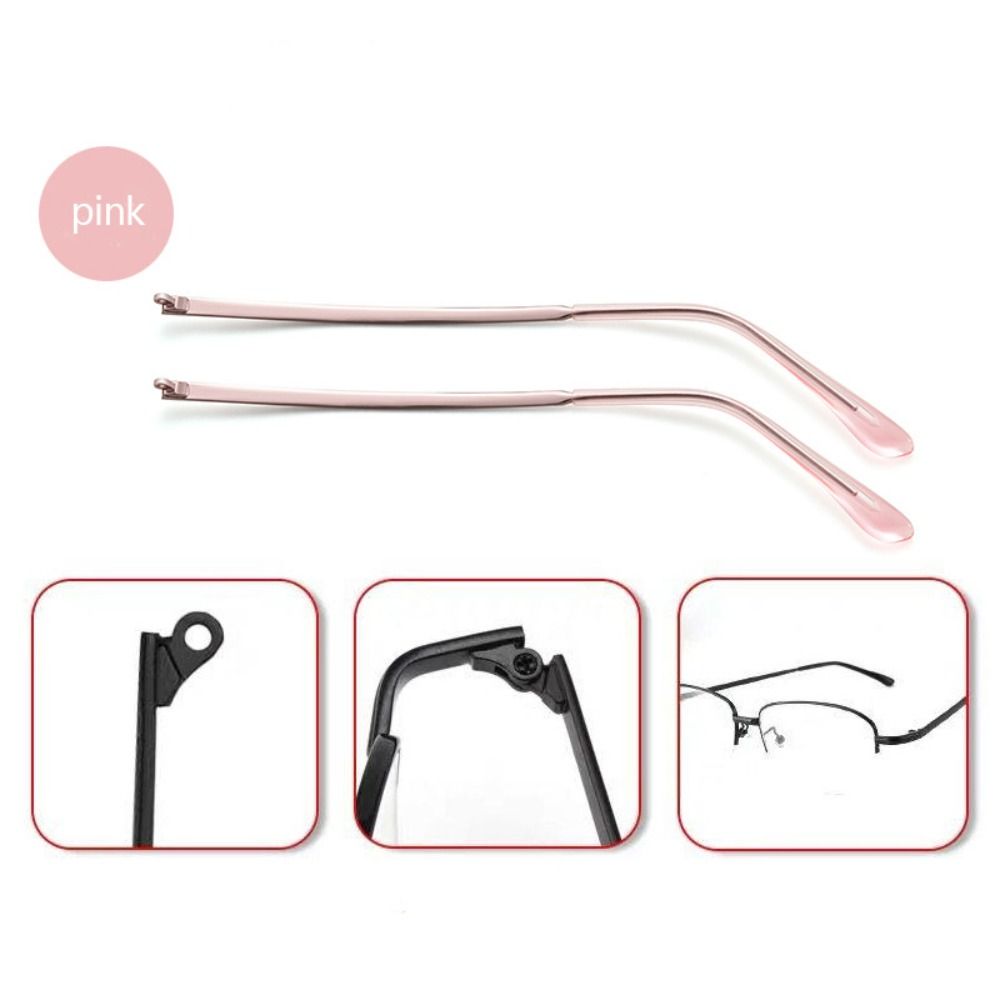 Transparent Foot Cover Glasses Arm Repair Tool Spectacle Frame Eyewear Accessories Eyeglasses