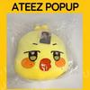 [USED] ATEEZ Mingi Cushion POPUP with Bonus Trading Card Included D833