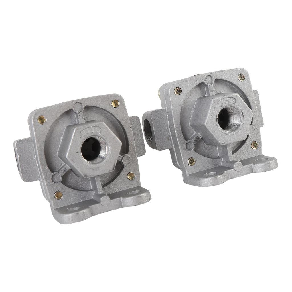 2PCS Quick Release Valve 9735000030 High Performance Metal Shockproof Replacement for Bendix 229859 288251
