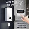 Tuya Smart Wifi Heating Thermostat Wireless Gas Boiler Heater Thermostat APP Remote Control Programmable Temperature Controller