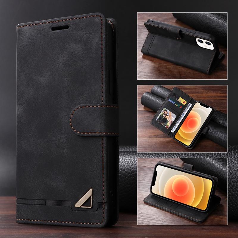 Wallet Card Slots Phone Case for Xiaomi Redmi A1 8 9 10 9A 9C 9T 10C 12C Note 7 8 9 10 11 12 Pro 11S 10S 9S 8T 12Pro+ Book Cover