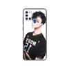 Black Tpu Case For Samsung Galaxy A50 50S A30S A10 A01 A11 A21S A31 A41 A51 A71 M21 M30S S10 LITE Cover Sakusa Kiyoomi Haikyuu