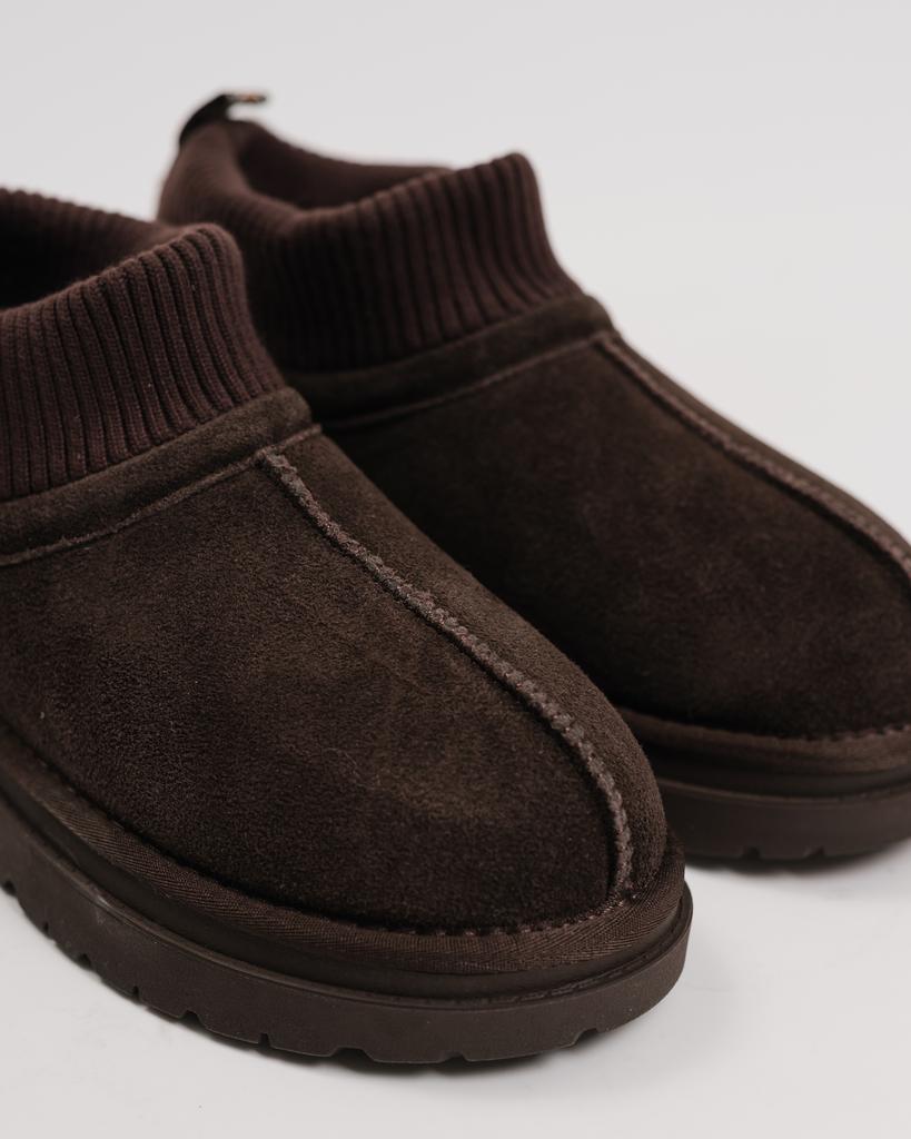 Ugg Short with Sock Lola Andy 12082 36 Chocolate Suede Wool