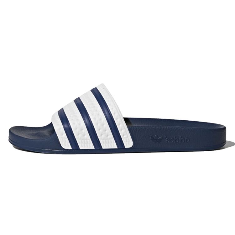 Adidas Adilette Slide Adi Blue White Unisex Sneakers G16220