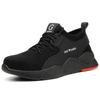 Labor Insurance Shoes Men's Anti-smashing and Anti-piercing Protective Safety Old Insurance Work Shoes