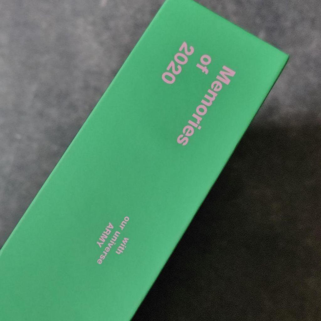 [USED] BTS Memories Of 2020 Trading Card (J-HOPE) Included!