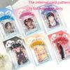 3inch  Photocard Holder with Keychain  Photo Card Sleeves ID Badge Holder Card Protector Mini Album