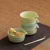 Unique Japanese Chawan Matcha Bowl Handmade Ceramic Tea Cup With Spout For Tea Lovers Ceramic