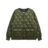 Taion Down Jacket Dark Olive 104LSBPML-1