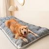 Reversible Four Seasons Dog Bed Large Pet Bed Washable Orthopedic Cushion Anti-Slip Cat Bed Durable Comfortable Bedding for Golden Retriever Puppies