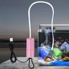 USB Air Oxygen Pump for Aquarium Silent Mini Oxygen Bubble Pump Portable Oxygen Pump for Fishing