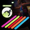 Rechargeable LED Armband Running Slap Glow Bracelets LED Light Up Wristband for Night Cycling Walking Joggers Running Gear