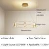 Modern LED Pendant Lamps For Living Dining Room Hall Bedroom Ceiling Chandelier Indoor Home Decoration Lighting Fixture Luster