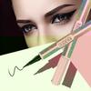 Color Liquid Eyeliner for Women Ultra-fine Waterproof, Perspirant Resistant Quick Drying Natural Non-smudging Lasting Beginner Student Makeup
