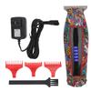 Professional Electric Hair Clipper Hair Trimmer Cutting Machine Grooming Kit
