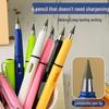 Eternal Pencil: No-Sharpen, Erasable, Break-Resistant Lead, Inkless, Ideal for Sketching & Correcting Writing Posture (Student Set)