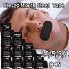 Closed Mouth Sleep Elastic Tape Stop Snoring Sleep Glue Tape Sleep Open Mouth Breath Correction Health Care Reduce Nasal Strips