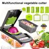 Vegetable Chopper Stainless Steel Mandoline Slicer for Julienne Dicing Multifunctional Meal Preparation