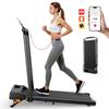 Formill FT52 Walking Pad Treadmill with 6% Incline, Remote Control & App Connectivity