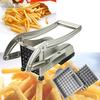 Stainless Steel French Fry Cutter Potato Vegetable Slicer Chopper Dicer 2 Blade